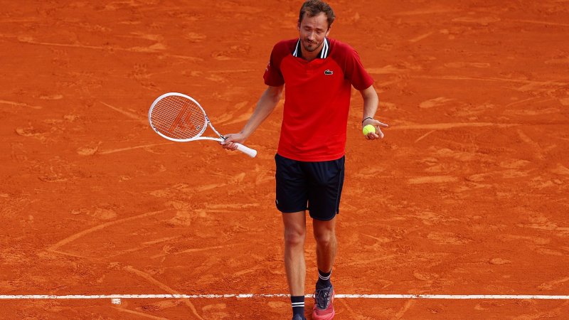 Medvedev scheitert in Monte Carlo an Khachanov