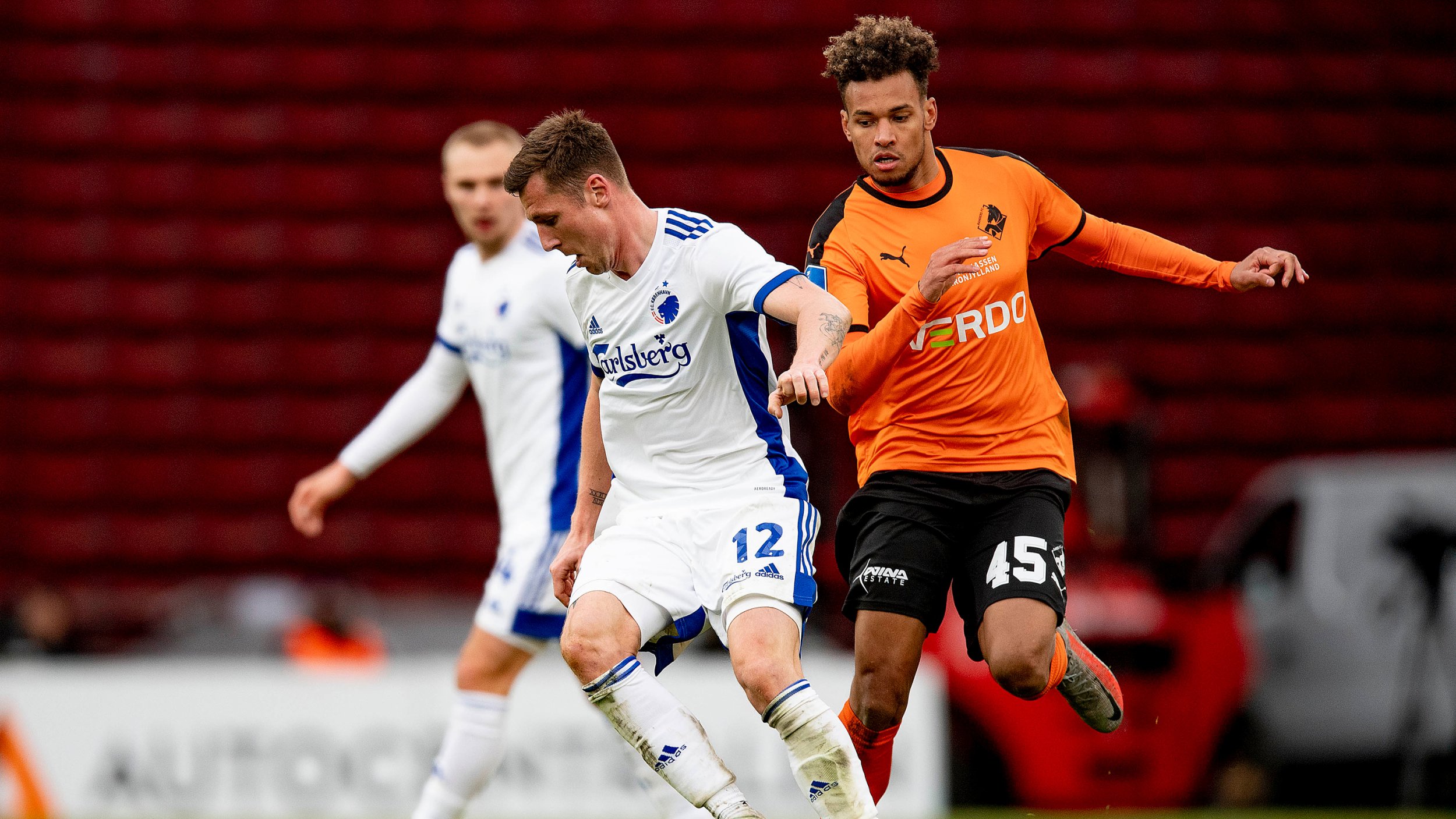 Für ÖFB-Legionär Egho geht es in Dänemark eine Etage tiefer