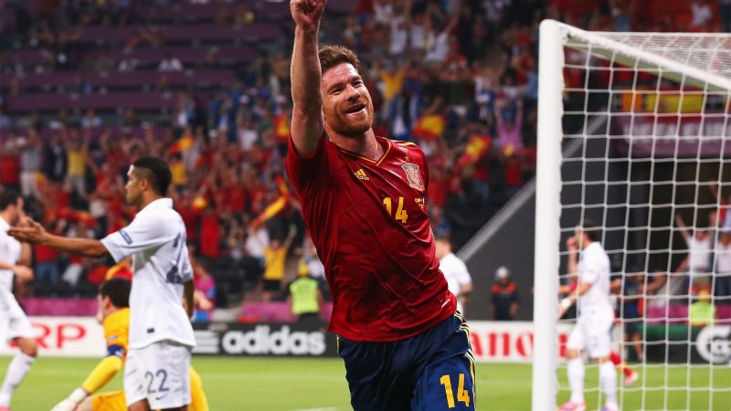 Die beeindruckende Karriere des Xabi Alonso