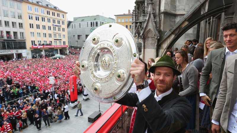 Die beeindruckende Karriere des Xabi Alonso