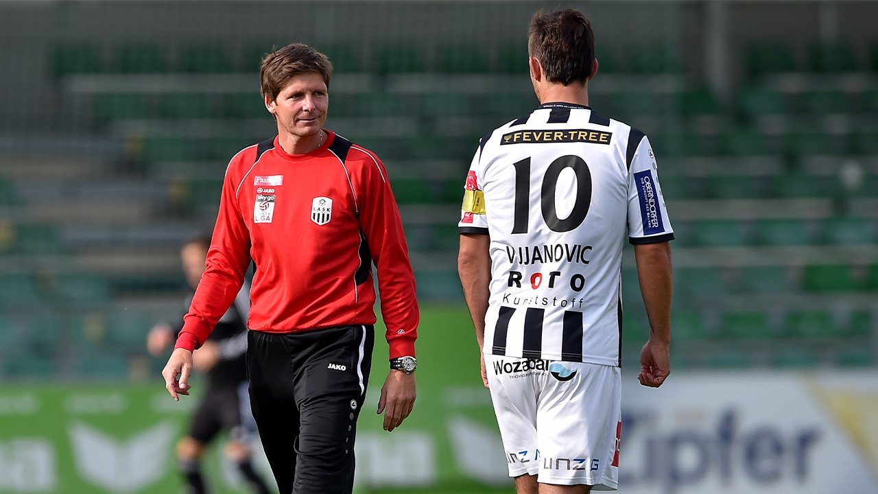<a href='/de/daten/news/fussball/lask/' class='tag'>LASK</a>: (Wieder) Auf der Suche nach der besten Trainer-Lösung