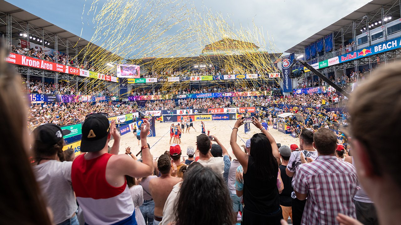 A1 Beach Pro Vienna 2024: Tickets fürs Comeback der Stars
