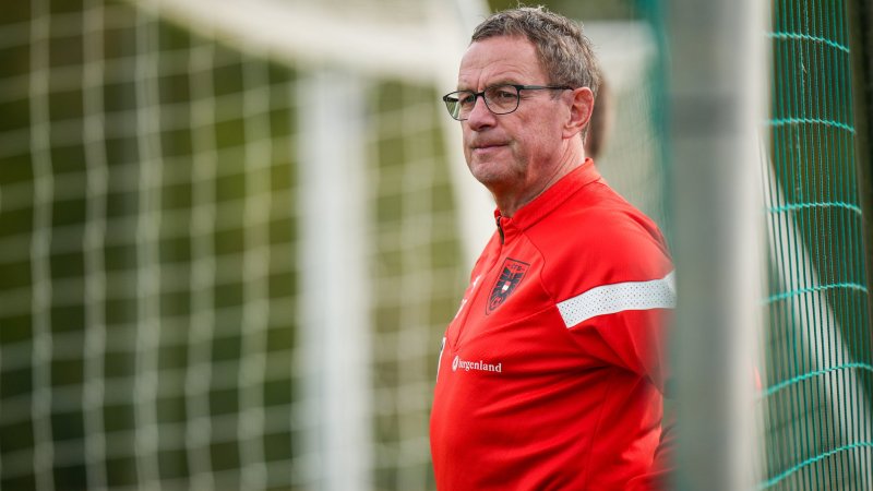 Rangnick verstärkt ÖFB-Staff für EURO mit Ex-Leipzig-Kollege