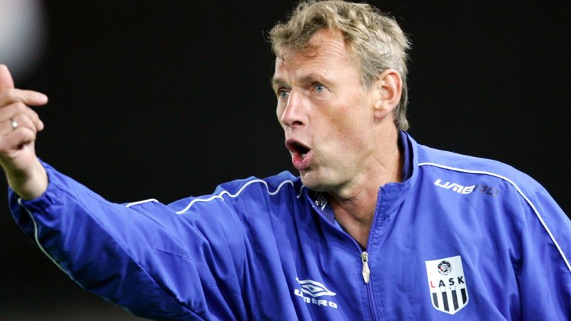 Die LASK-Cheftrainer der letzten 20 Jahre