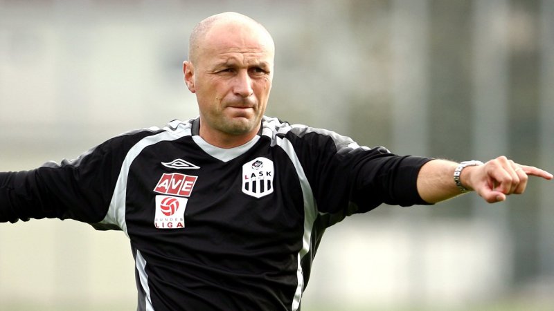 Die LASK-Cheftrainer der letzten 20 Jahre