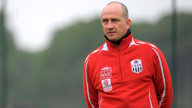 Die LASK-Cheftrainer der letzten 20 Jahre