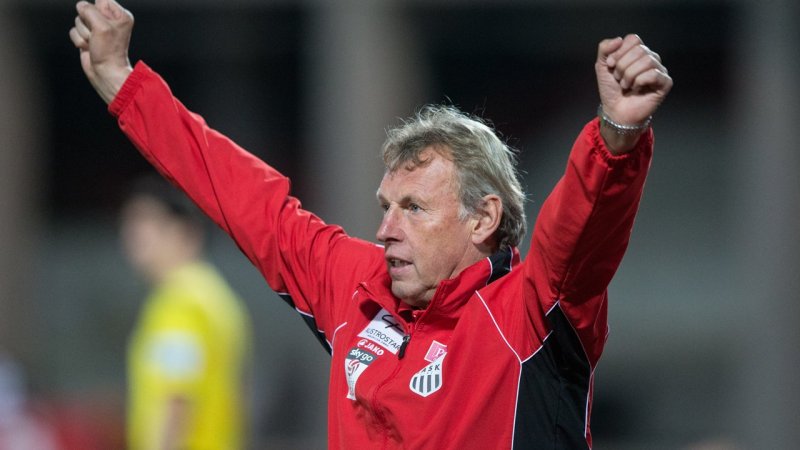 Die LASK-Cheftrainer der letzten 20 Jahre