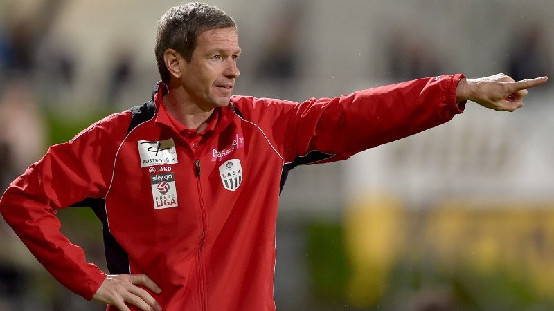 Die LASK-Cheftrainer der letzten 20 Jahre