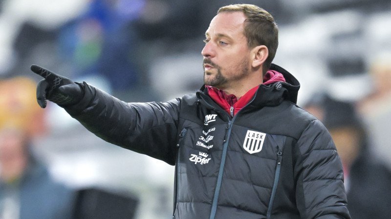 Die LASK-Cheftrainer der letzten 20 Jahre