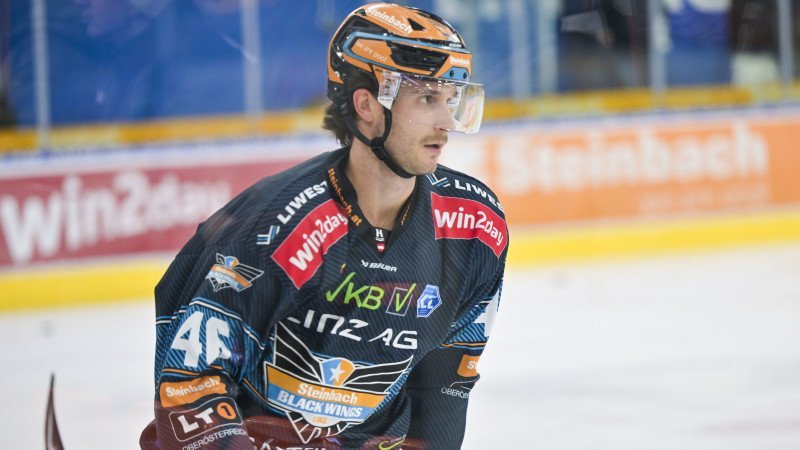 Black Wings Linz verlängern mit wichtiger Defensivstütze