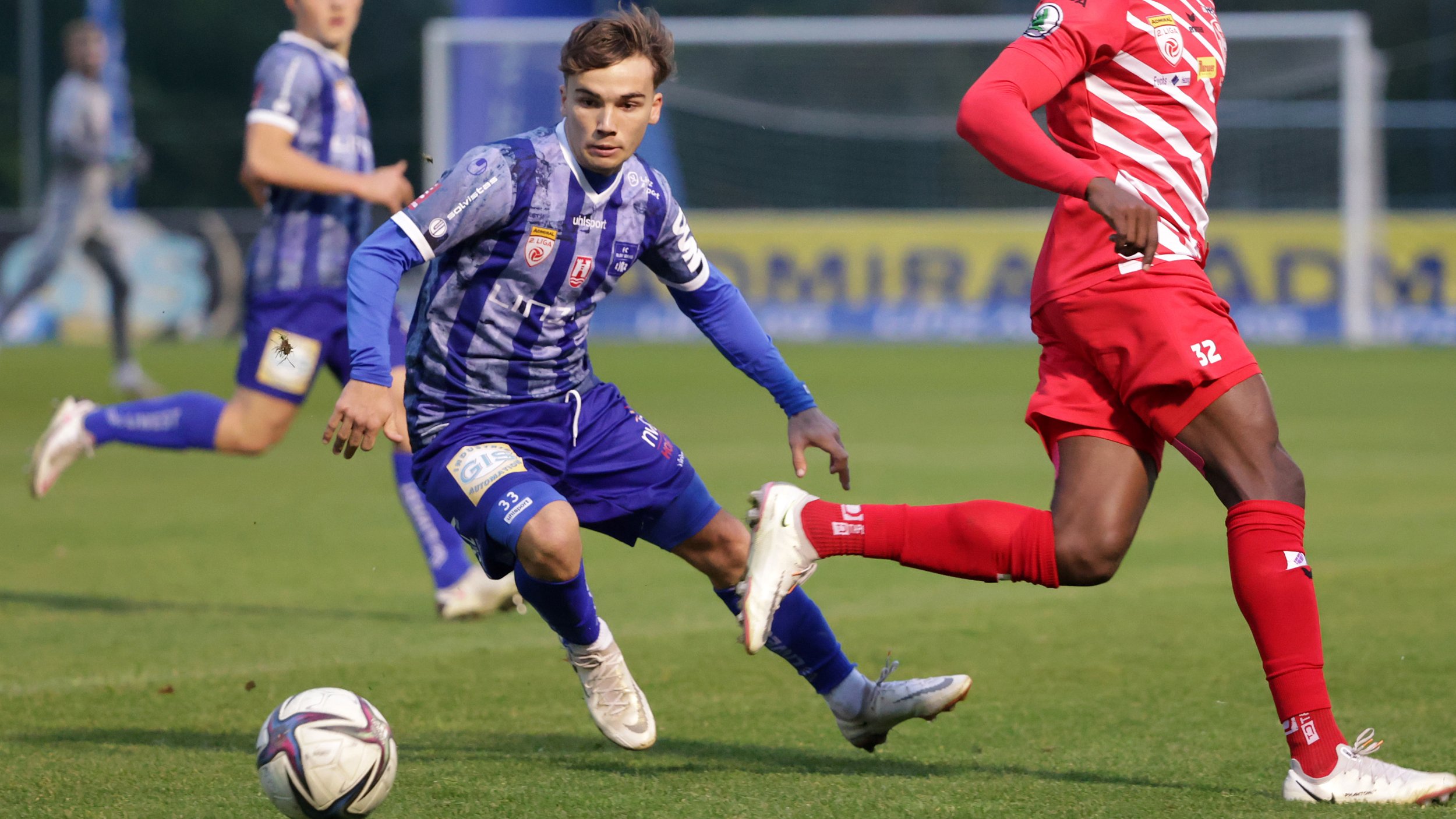 Von der Regionalliga zum <a href='/de/daten/news/fussball/gak/' class='tag'>GAK</a>? Ex-Blau-Weiß-Profi vor Wechsel