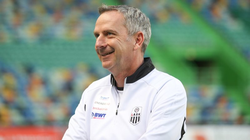 Titelkampf? Ex-LASK-Coach tippt auf Red Bull Salzburg