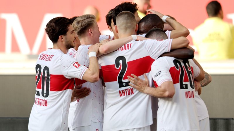 Stuttgart macht großen Schritt Richtung Champions League