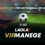 LAOLA1 lädt zur EURO in die "VIP-Manege"