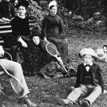 Das Tennis und die liebe Familie