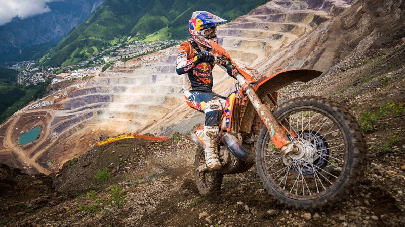 Mythos Erzberg: Nur was für "echte Männer und toughe Girls"