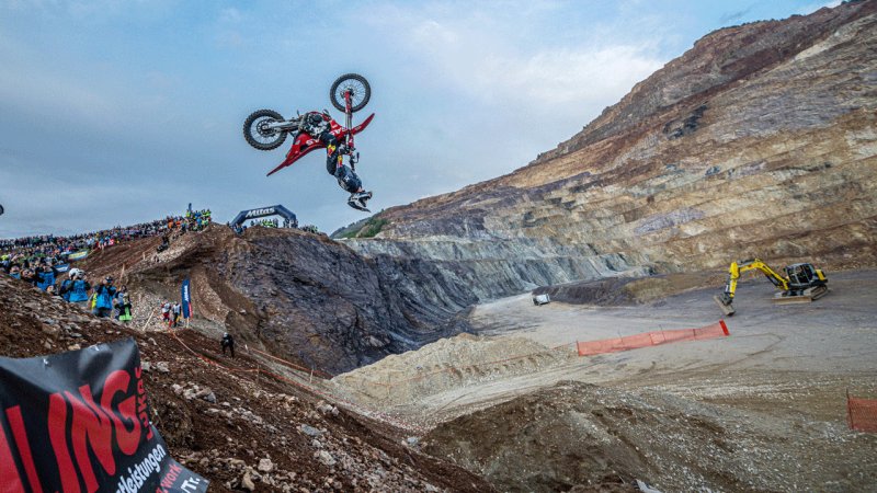 Mythos Erzberg: Nur was für "echte Männer und toughe Girls"