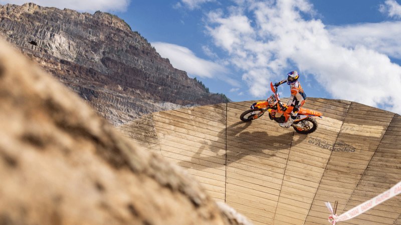 Mythos Erzberg: Nur was für "echte Männer und toughe Girls"