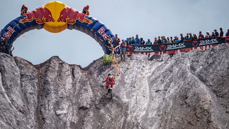 Mythos Erzberg: Nur was für "echte Männer und toughe Girls"