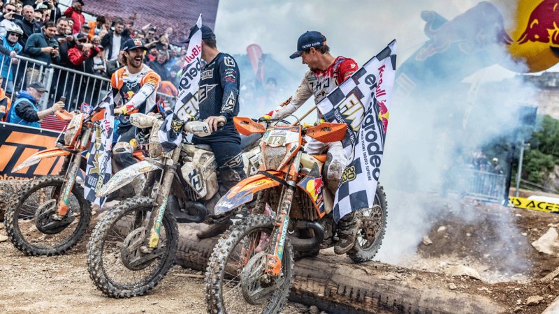 Mythos Erzberg: Nur was für "echte Männer und toughe Girls"