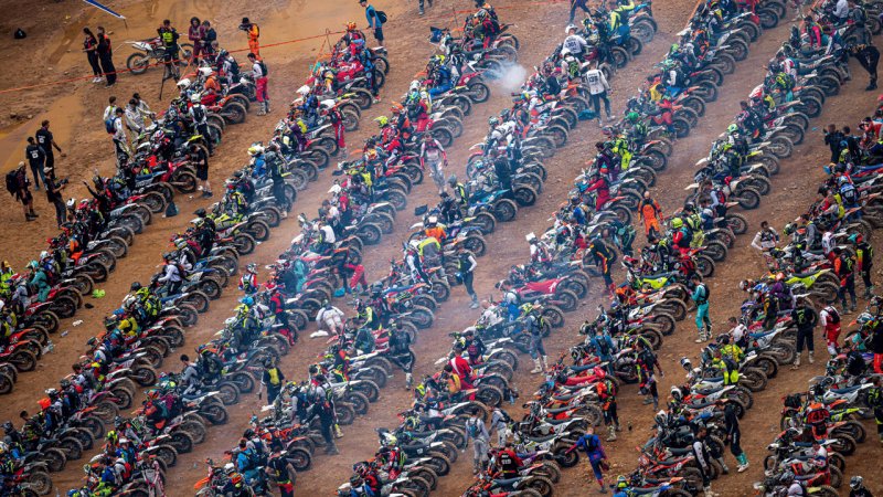 Mythos Erzberg: Nur was für "echte Männer und toughe Girls"