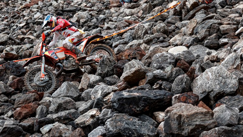 Mythos Erzberg: Nur was für "echte Männer und toughe Girls"