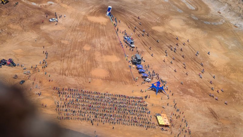 Mythos Erzberg: Nur was für "echte Männer und toughe Girls"