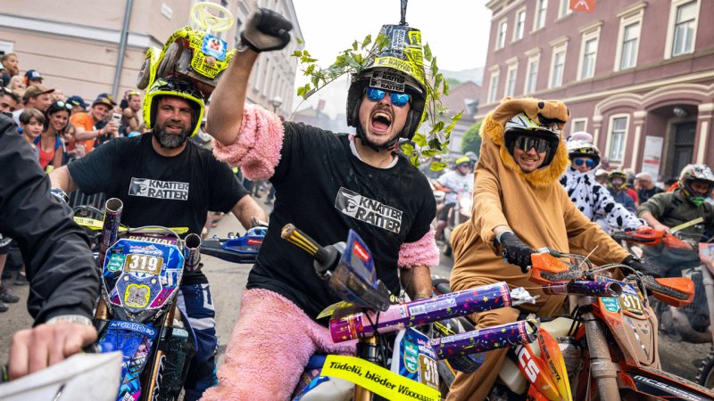 Mythos Erzberg: Nur was für "echte Männer und toughe Girls"