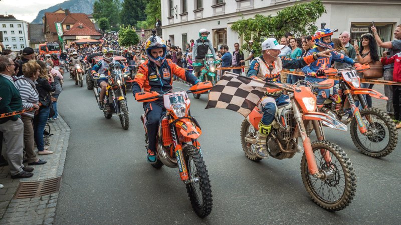 Mythos Erzberg: Nur was für "echte Männer und toughe Girls"