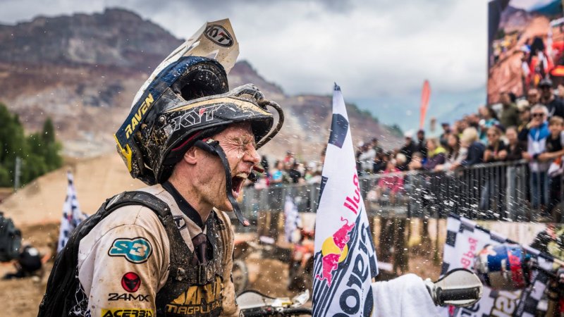 Mythos Erzberg: Nur was für "echte Männer und toughe Girls"