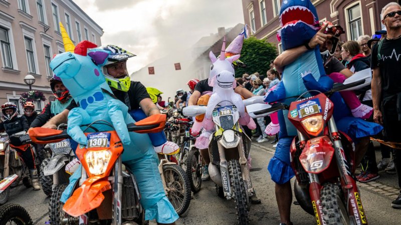 Mythos Erzberg: Nur was für "echte Männer und toughe Girls"