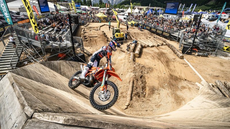 Mythos Erzberg: Nur was für "echte Männer und toughe Girls"