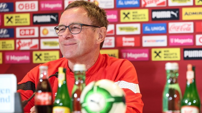 Nun also doch: Teamchef Rangnick spricht über Bayern-Gerücht