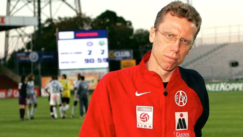 Zeitreise! Peter Stögers belebte Trainer-Karriere in Bildern