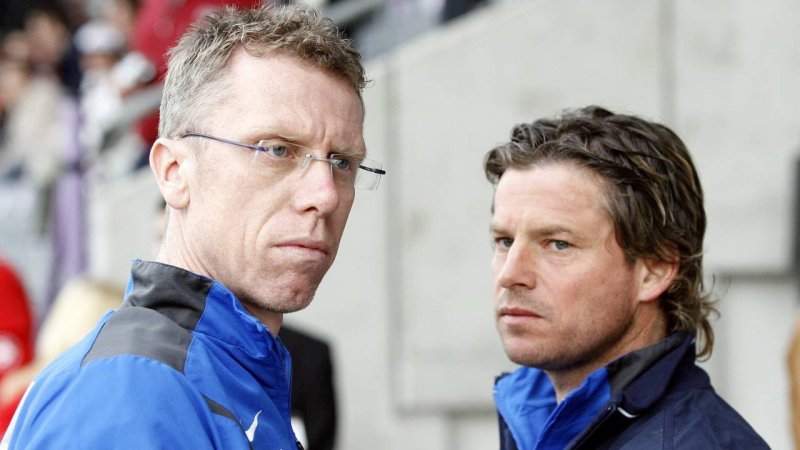 Zeitreise! Peter Stögers belebte Trainer-Karriere in Bildern