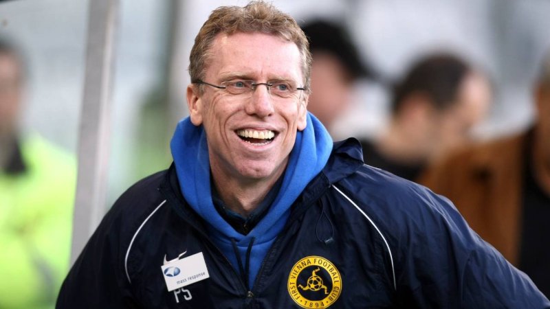 Zeitreise! Peter Stögers belebte Trainer-Karriere in Bildern