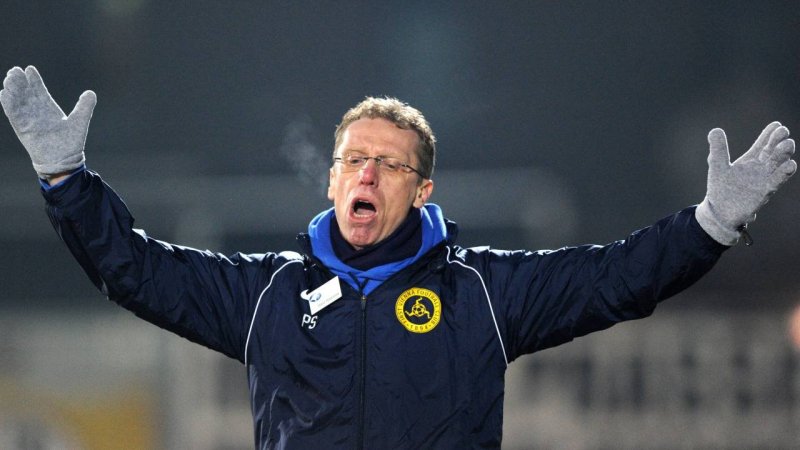 Zeitreise! Peter Stögers belebte Trainer-Karriere in Bildern