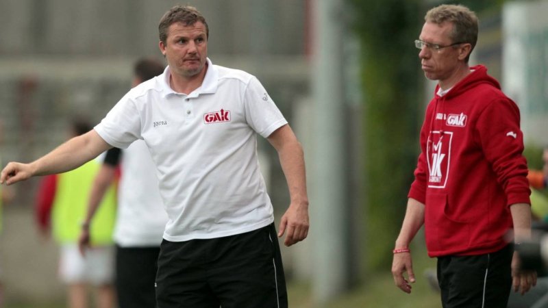 Zeitreise! Peter Stögers belebte Trainer-Karriere in Bildern