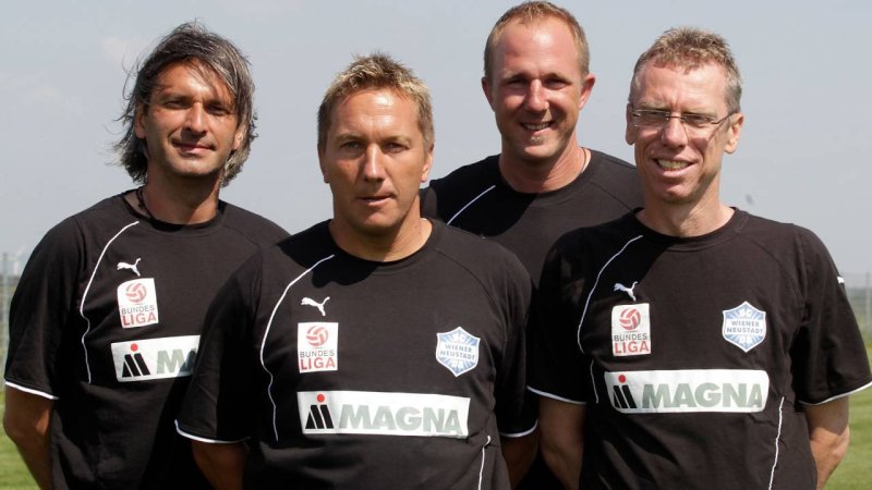 Zeitreise! Peter Stögers belebte Trainer-Karriere in Bildern