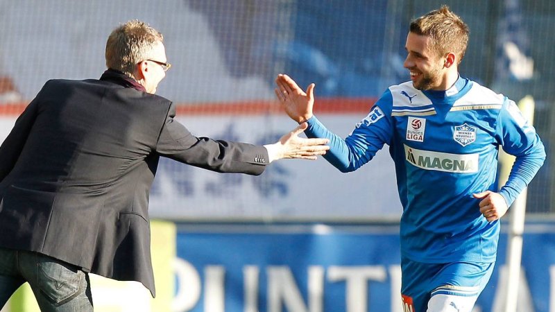 Zeitreise! Peter Stögers belebte Trainer-Karriere in Bildern