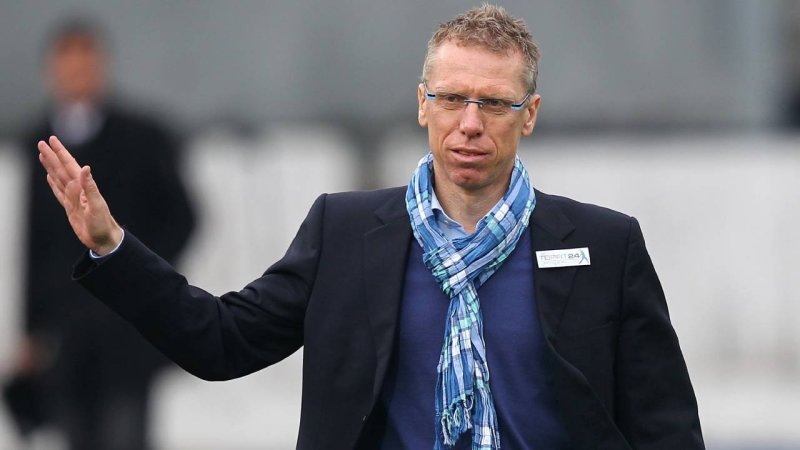 Zeitreise! Peter Stögers belebte Trainer-Karriere in Bildern