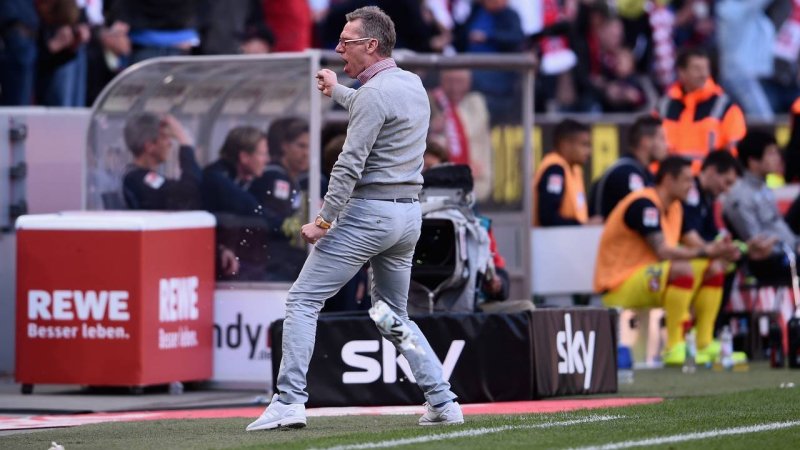 Zeitreise! Peter Stögers belebte Trainer-Karriere in Bildern