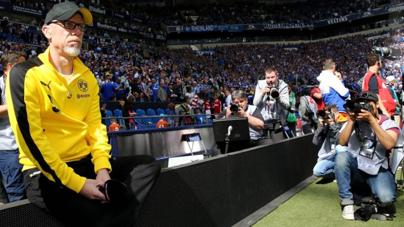 Zeitreise! Peter Stögers belebte Trainer-Karriere in Bildern