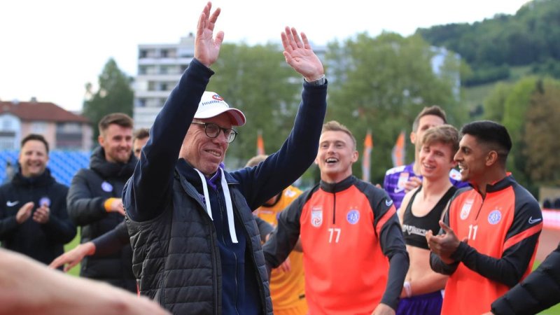 Zeitreise! Peter Stögers belebte Trainer-Karriere in Bildern