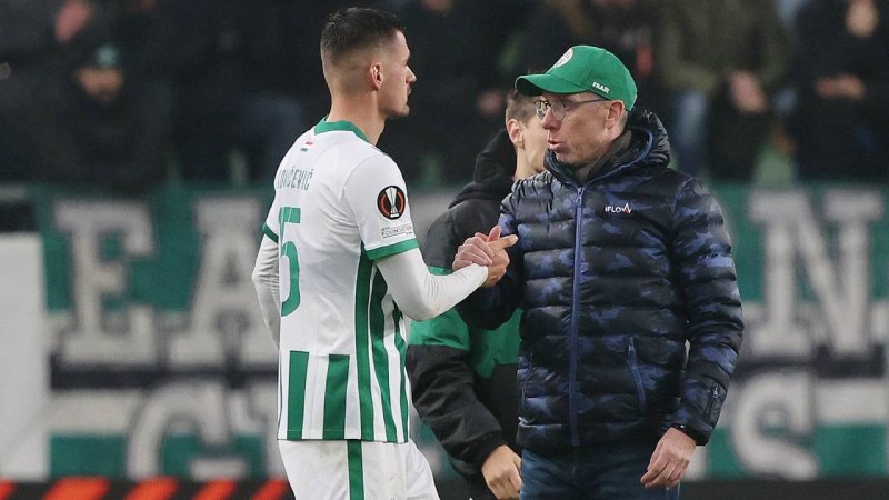 Zeitreise! Peter Stögers belebte Trainer-Karriere in Bildern