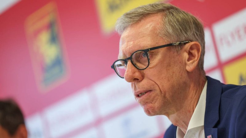 Zeitreise! Peter Stögers belebte Trainer-Karriere in Bildern