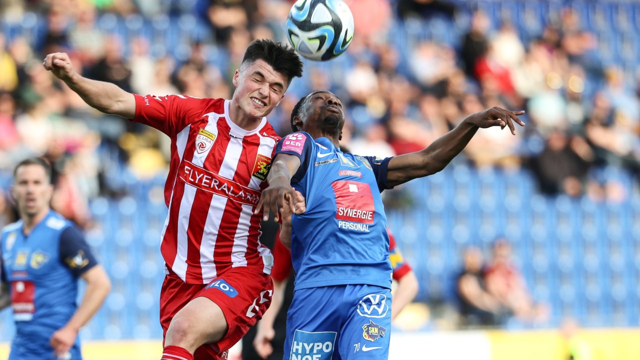 Admira gewinnt NÖ-Derby bei SKN St. Pölten