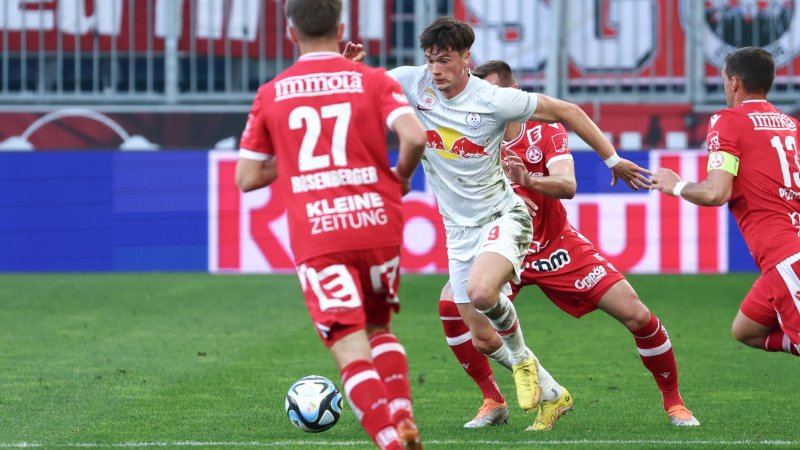 Liefering gewinnt auch gegen Tabellenführer GAK