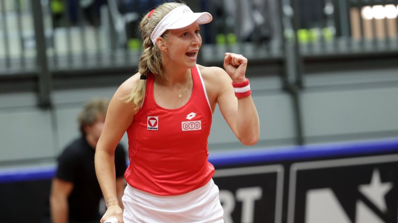 ÖTV-Frauen profitieren im BJK-Cup von Wozniacki-Aufgabe
