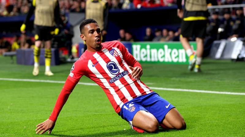 BVB wacht erst spät auf! Atletico gewinnt Hinspiel knapp